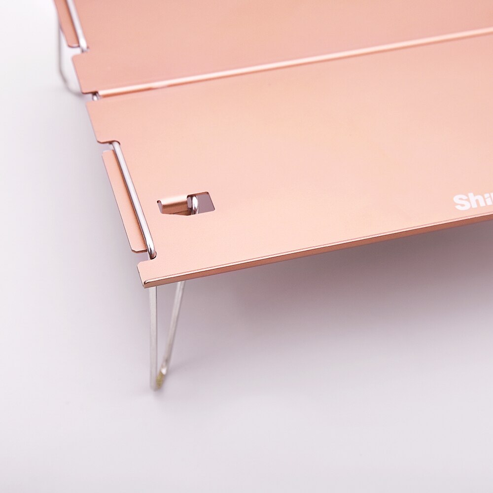 Outdoor aluminum alloy camping folding table portable mini table barbecue coffee table super light multi-purpose camping table