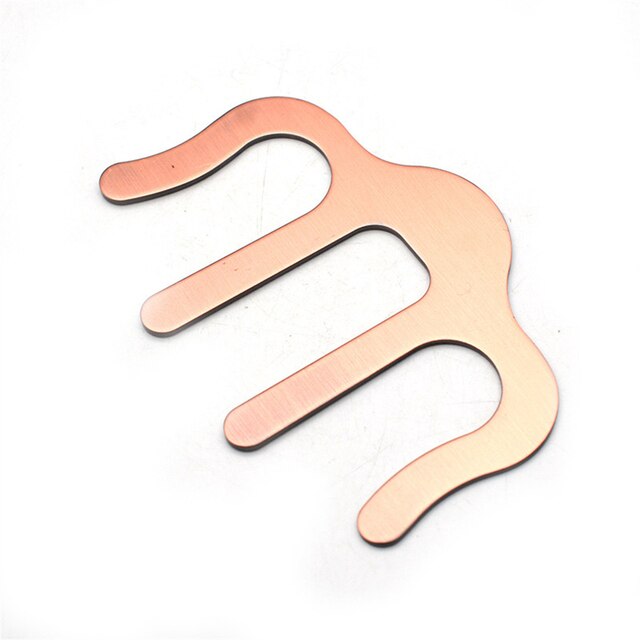 1x Piano Stands Lied Boek Pagina Holder Clip Textbook Bladmuziek Nota Score Pagina Clip Plaatwerk Voor Praktijk Cello gitaar: Small ROSE GOLD