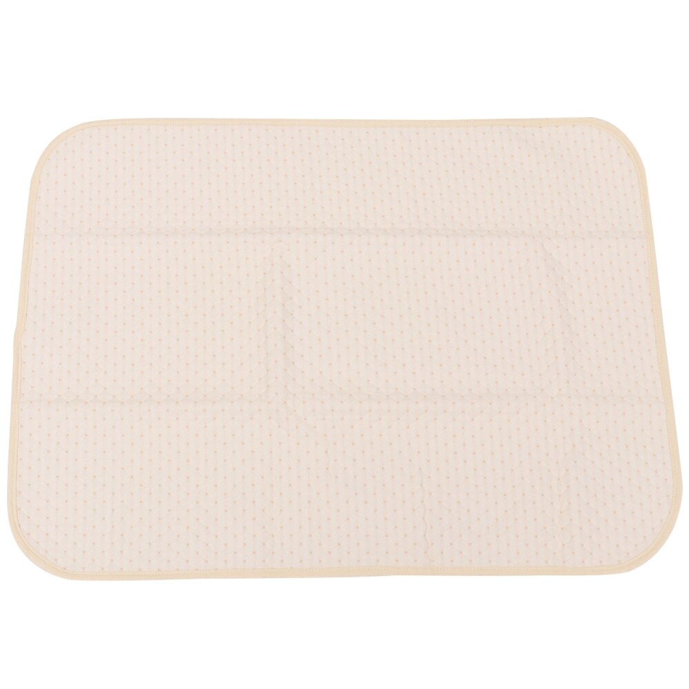 Wasbare Baby Huidvriendelijke Pad Dubbelzijdig Baby Pissen Mat Zachte Katoen Pissen Pad Voor Thuis Dagelijks Gebruik (Hart Patroon): Assorted Color 2