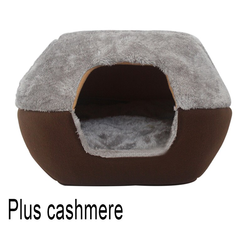 BESPORTBLE 2 Stuks Huisdieren Nest Grot Bed Voor Hamster Warme Slaapzak