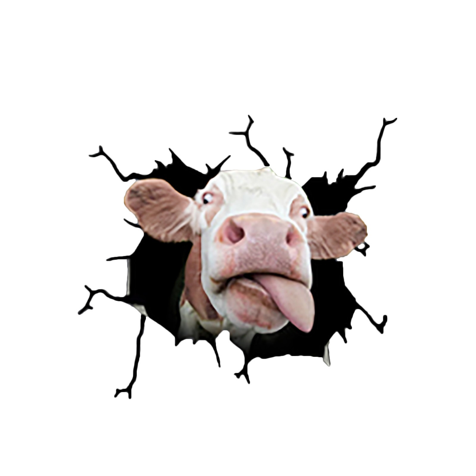 CHSLO Fisch Aufkleber Northern Pike - Wasserdichte Auto Aufkleber Für Heckscheibe