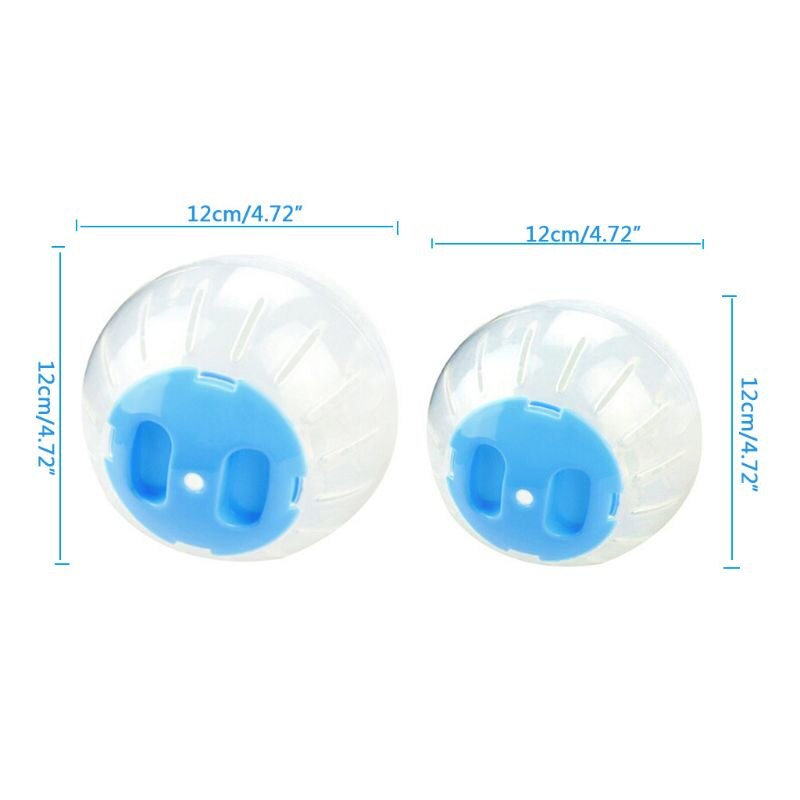 Bola de rueda de ejercicio de carrera para hámster, Animal PEQUEÑO encantadora, Chinchillas, ratón, patio de juegos, juguetes para mascotas, material de jaula