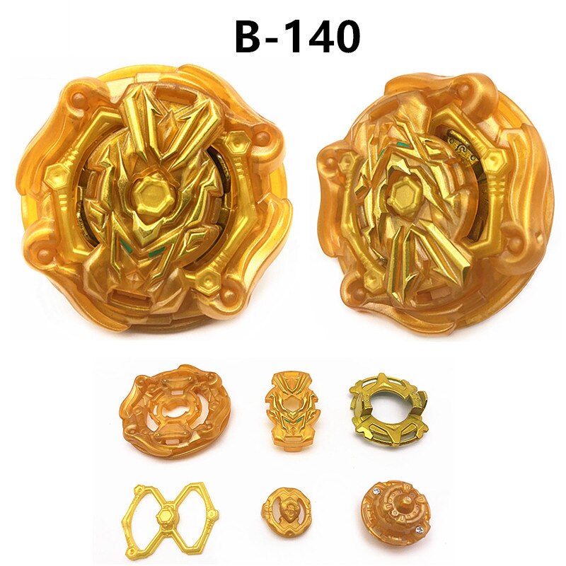 L&#39;ultimo Beyblade d&#39;oro Burst GT B140 B144 B145 con scatola Metal Fusion God Spin Top Toy Boy Gift: b140gold with box