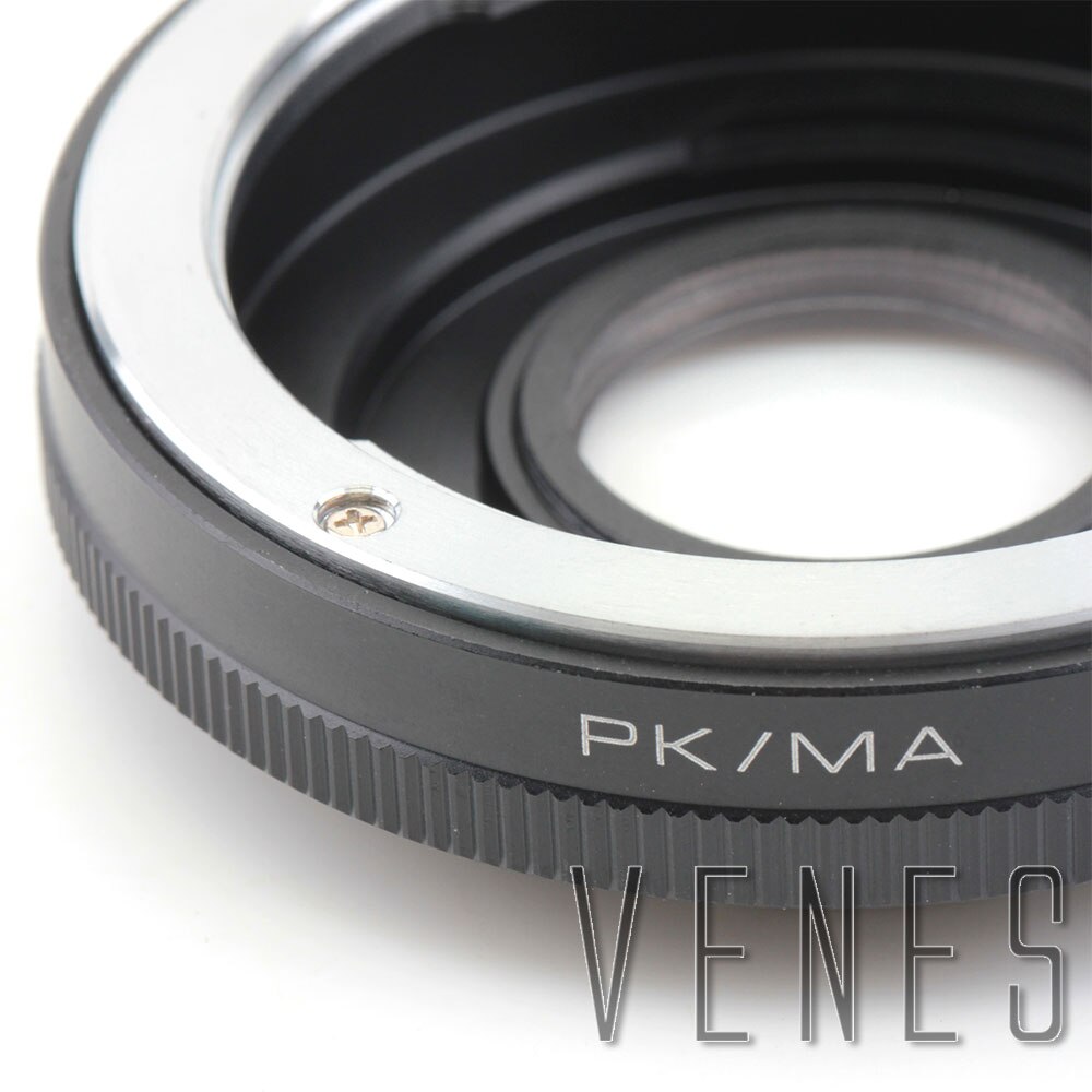 Venes Voor P/K-MA Met Optische Glas AF Bevestig Pentax K PK Lens Sony Alpha Minolta MA Adapter a500 A450 A55