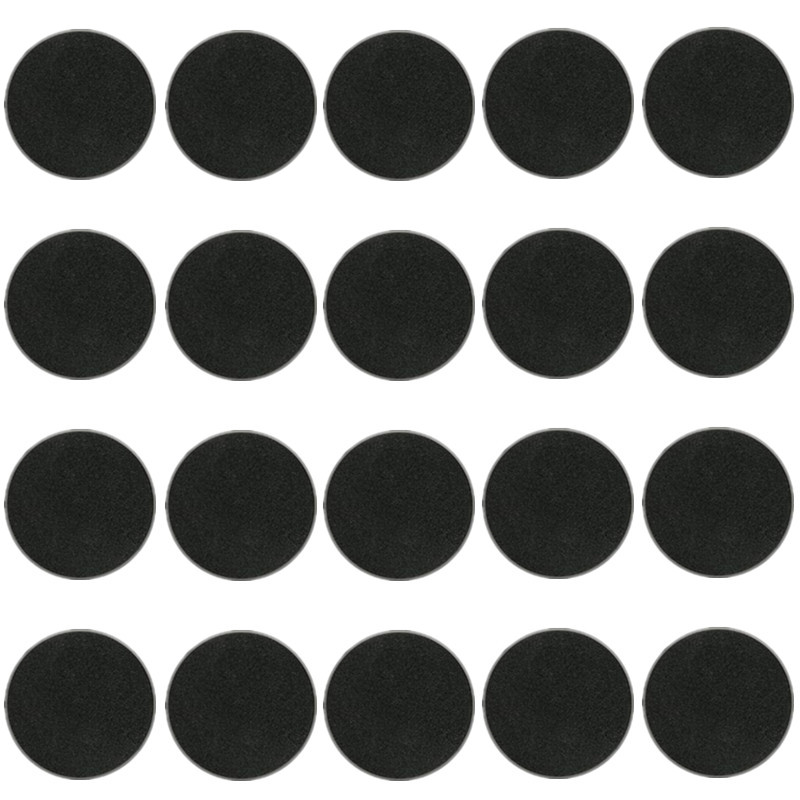 Diameter 50MM 60MM 70MM Round Bases For Gaming Miniatures Model Display Bases 10Pcs/Lot