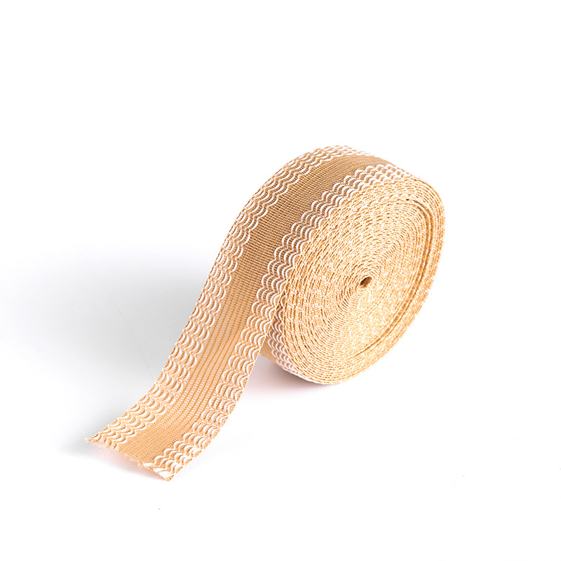 Self-Adhesive Pants Paste Tapes Ironing Pant Edge Shorten Stickers Jeans Trouser Hem Patch Sleeves Length Adjusted Stick Tape: XL / Dark Khaki
