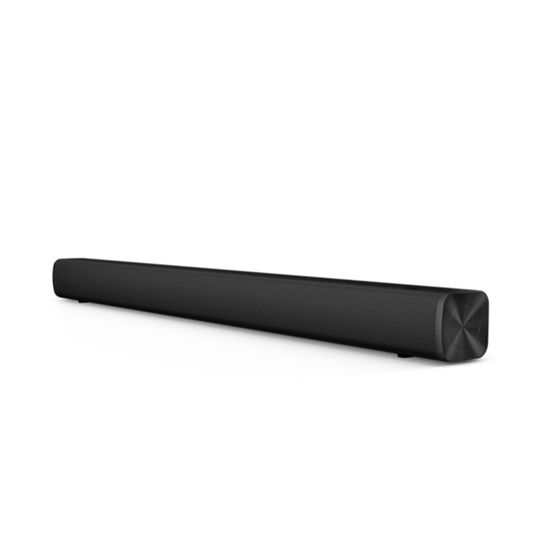 Xiaomi Redmi TV haut-parleur TV barre de son filaire et sans fil Bluetooth 5.0 accueil Surround barre de son stéréo 30W pour PC théâtre Aux 3.5mm: Black