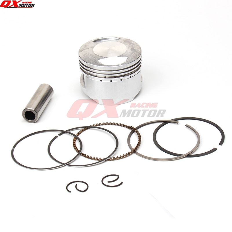 YX138cc 54mm Piston 14mm Pin Piston Ring kit for YINXIANG YX138cc Engine Horizontal Engine Pit Bike Dirt Bike parts