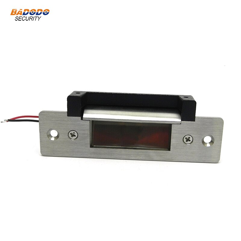 ANSI US Standard DC12V Heavy Duty Electric Strike lock fail safe or fail secure adjustable 400kg holding force