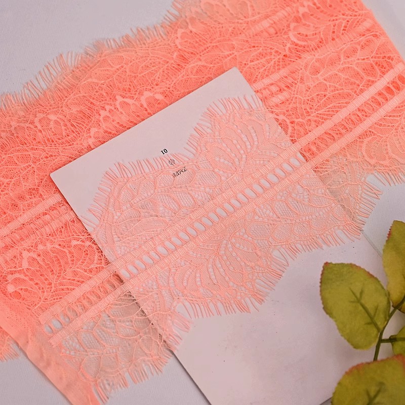 9.5cm wide eyelashes lace accessories DIY handmade decoration sewing clothing materials fabric underwear lace: color 22