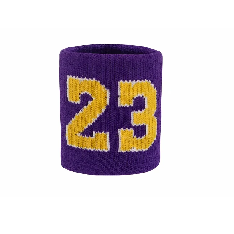Muñequeras deportivas profesionales para baloncesto, banda para el sudor para Fitness, soporte para muñeca, envolturas para bádminton, tenis, banda de mano de algodón, 1 ud.
