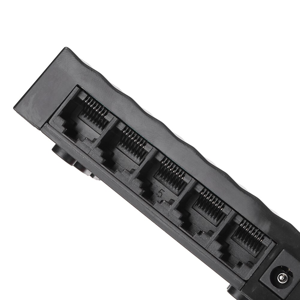 Gigabit Mini 5-Port Desktop Switch Fast Ethernet Network Switch LAN Hub RJ45 Ethernet and Switching Hub Shunt 10/100/1000Mbps