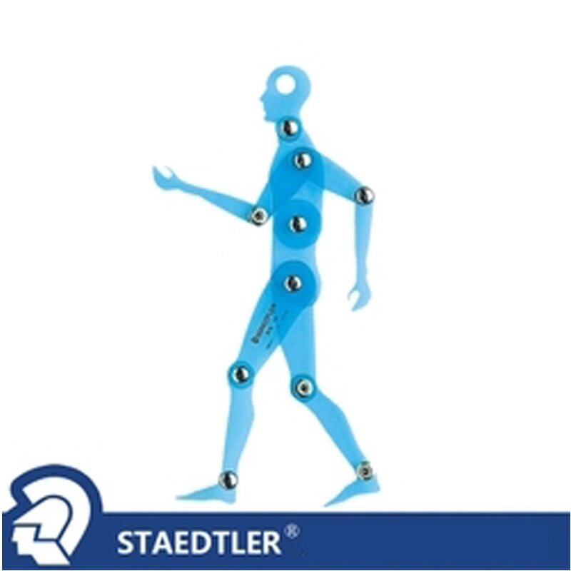 STAEDTLER 976 14 Humanoid Shape 2D Animation Sports Human Template Model