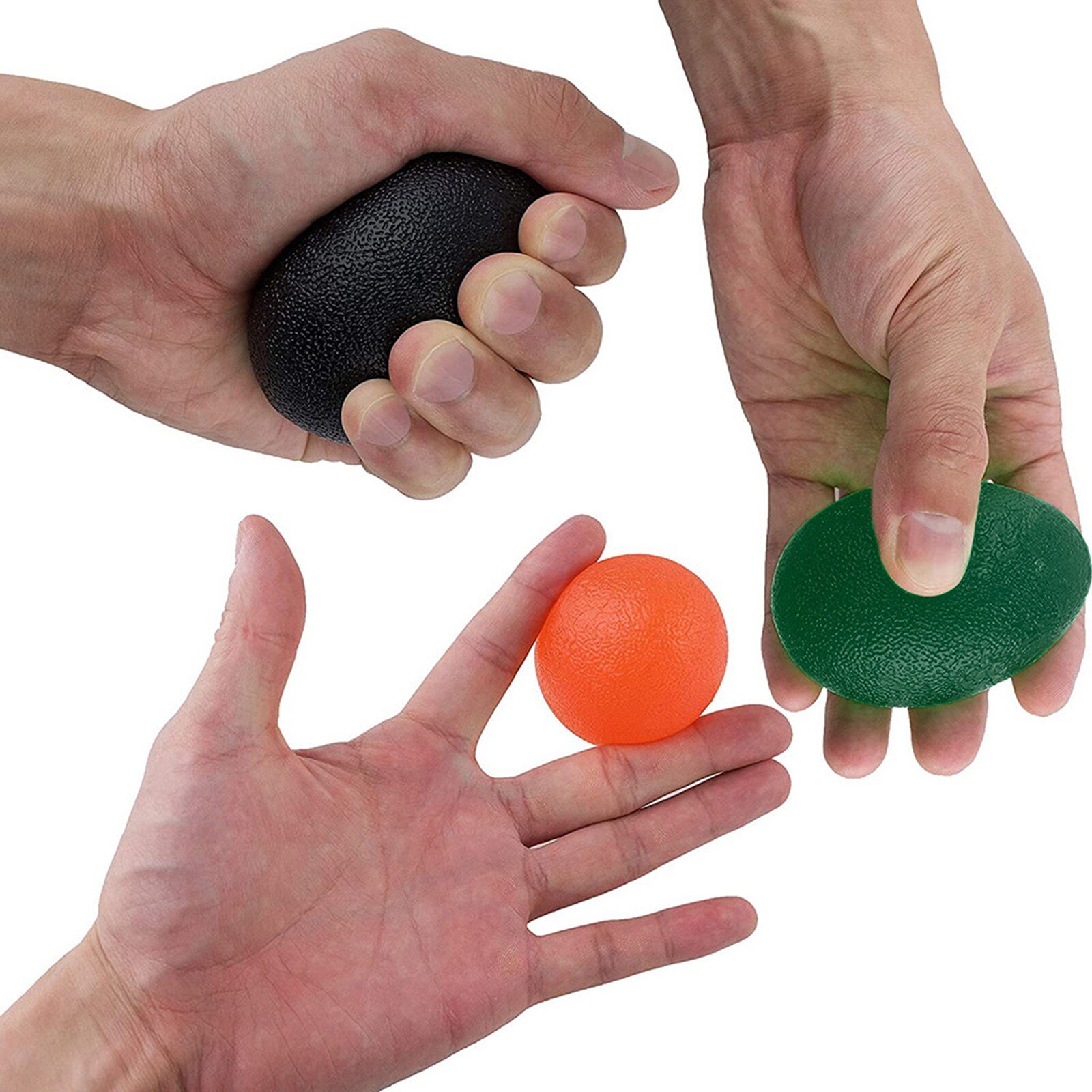 Hand Grip Strength Trainer Stress Ball for Adults and Children Hand Power Ball Egg Hand Grip Powerball Forearm Exerciser коврик