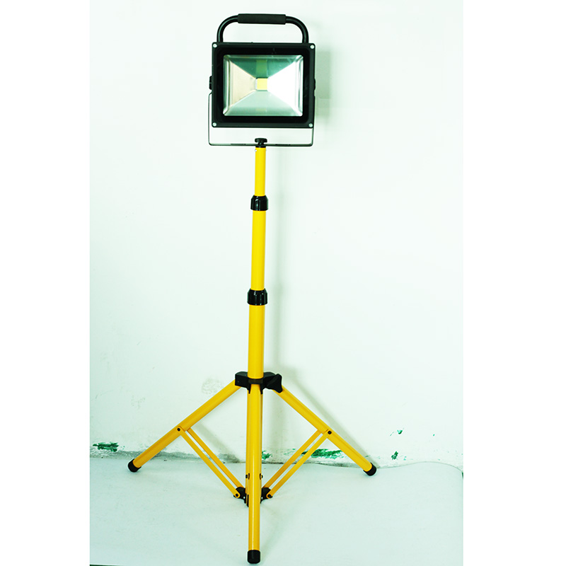 20W LED flood light outdoor IP65 waterproof LED work light portable light LED emergency stand tripod light