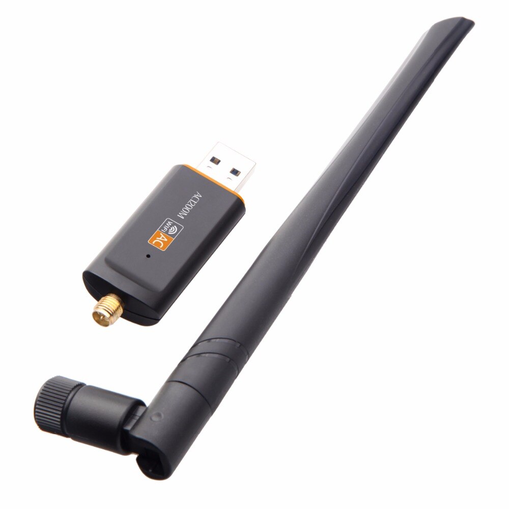 802.11AC 1200 Mbps Dual band draadloze adapter 2.4 ghz 5 ghz USB 3.0 wifi adapter usb Netwerkkaart wifi dongle voor desktop laptop PC