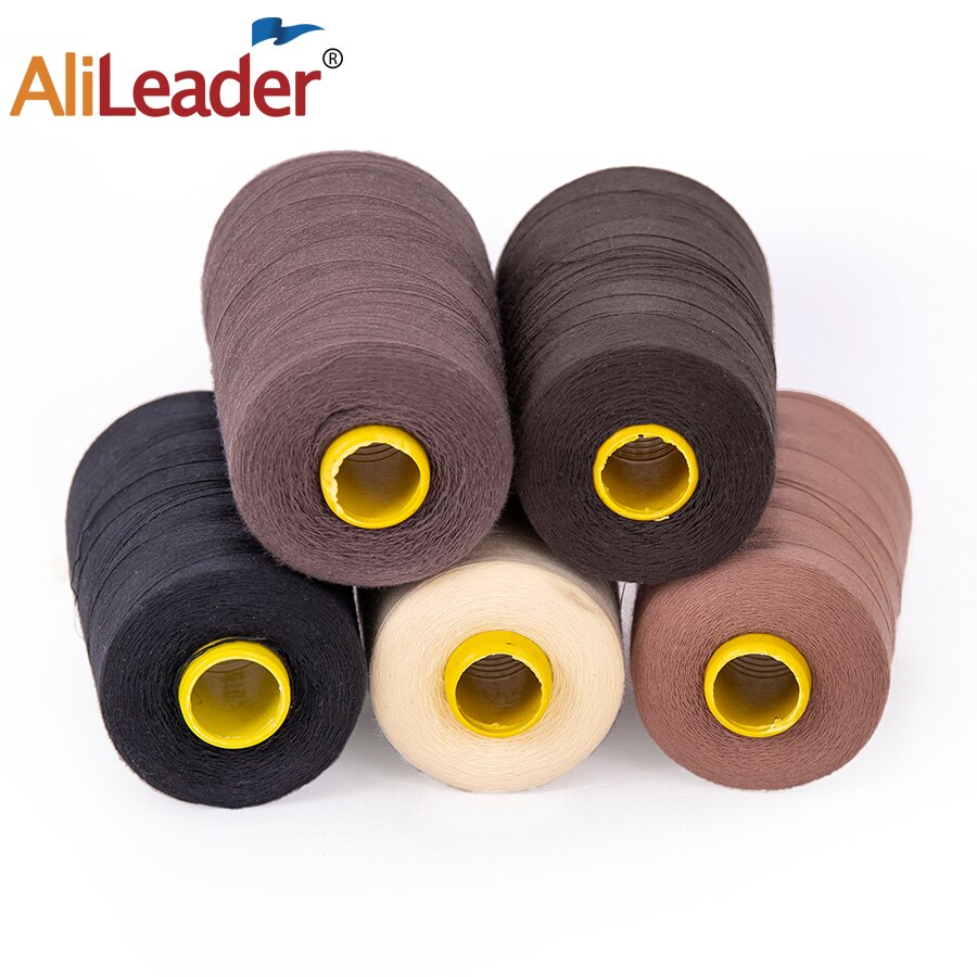 Hair Injection Machine Wig Tools Cotton Nylon Hair Wire Weaving Thread Sewing In Hair Wig Accessories Caps Hair Extension Tools
