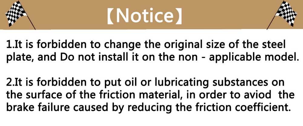 Motorcycle Front Rear Brake Pads For Yamaha FJR1300 FJR 1300 A AS AE 2006 XV 1900 XV1900 Midnight Star