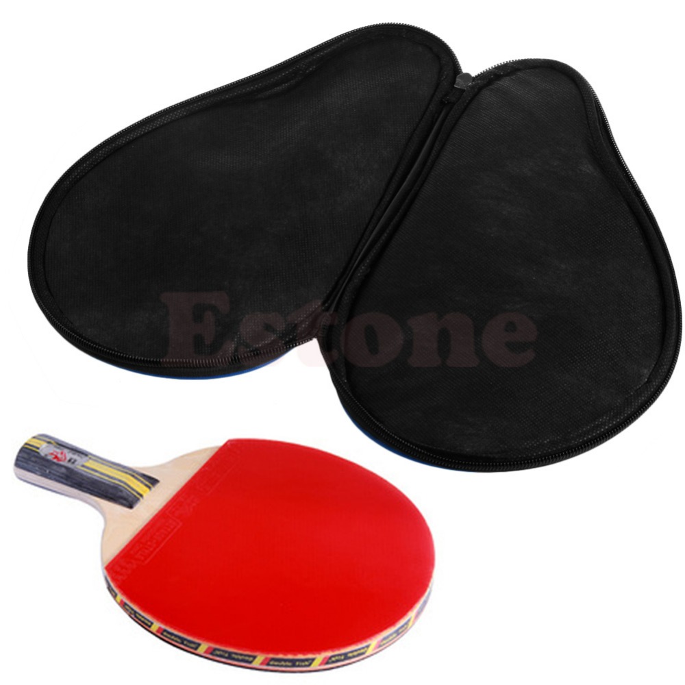 Portable Waterproof Table Tennis Racket Case Bag For Ping Pong Paddle Bat