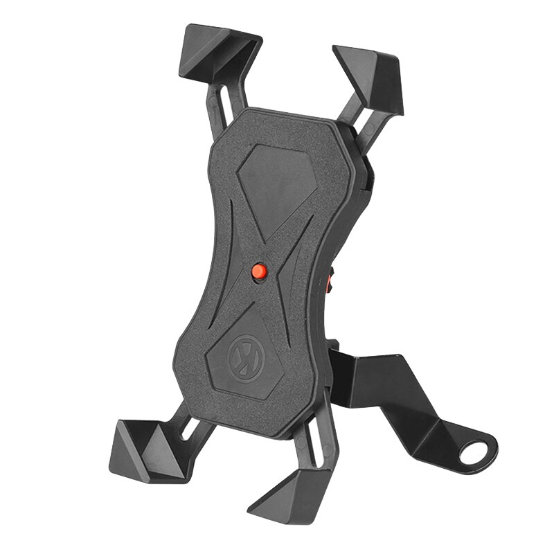 Bicycle Motorcycle Cell Phone Holder Charger One Key Auto Lock Mount for 3.5-7in Mobile Phones: Electric bike models