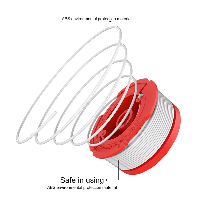 30Ft 0.065 Inch Line String Trimmer For CRAFTSMAN Autofeed System Replacement CMZST065 CMZST120SC String Trimmer Edger