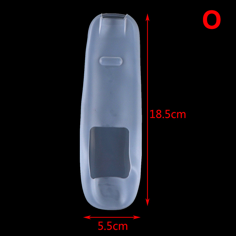 Waterdichte Siliconen Stof Bescherm Beschermende Opbergtas Draagbare Siliconen Airco Bedieningskast Tv Afstandsbediening Cover: Army Green