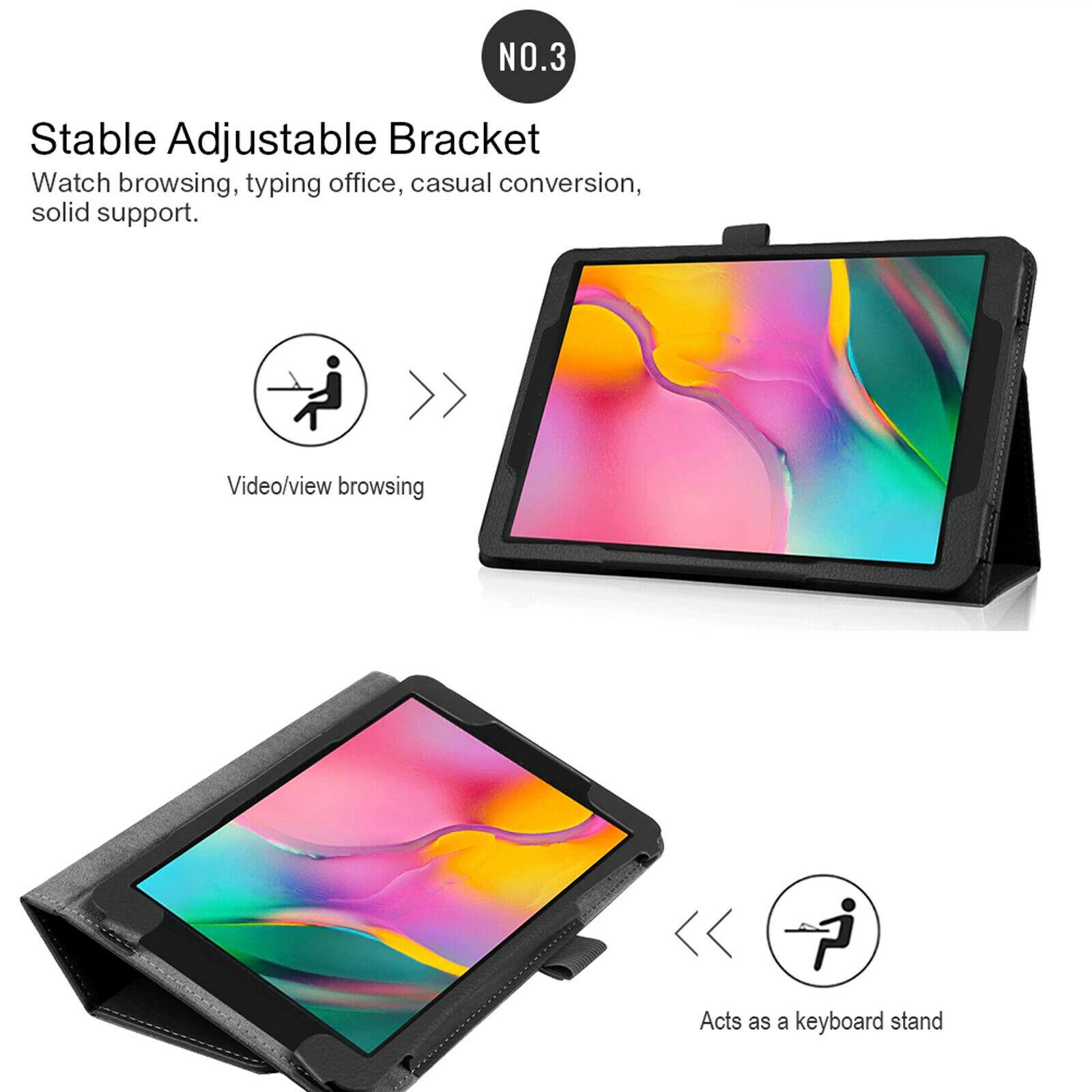 Case for Samsung Galaxy Tab A SM-T510 SM-T515 T510 T515 Tablet cover Stand Case for Tab A 10.1'' Tablet Funda Case