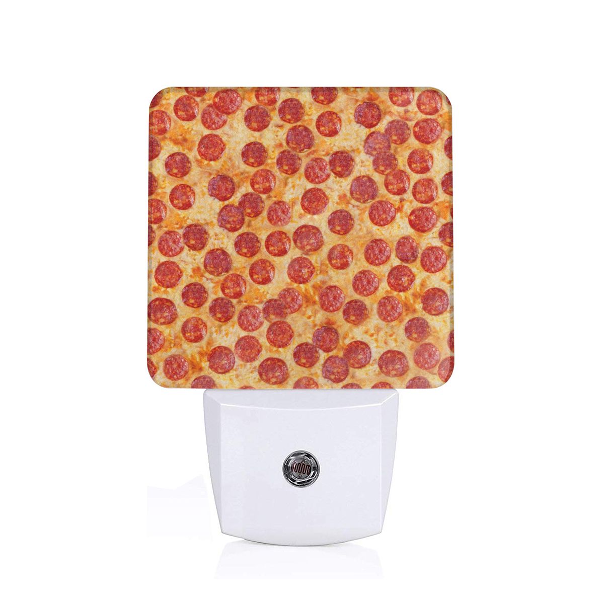 Veilleuse à Pizza pour bébé, lampe Portable et Durable, pour chambre à coucher, lumière apaisante pour enfants: 8 pouces