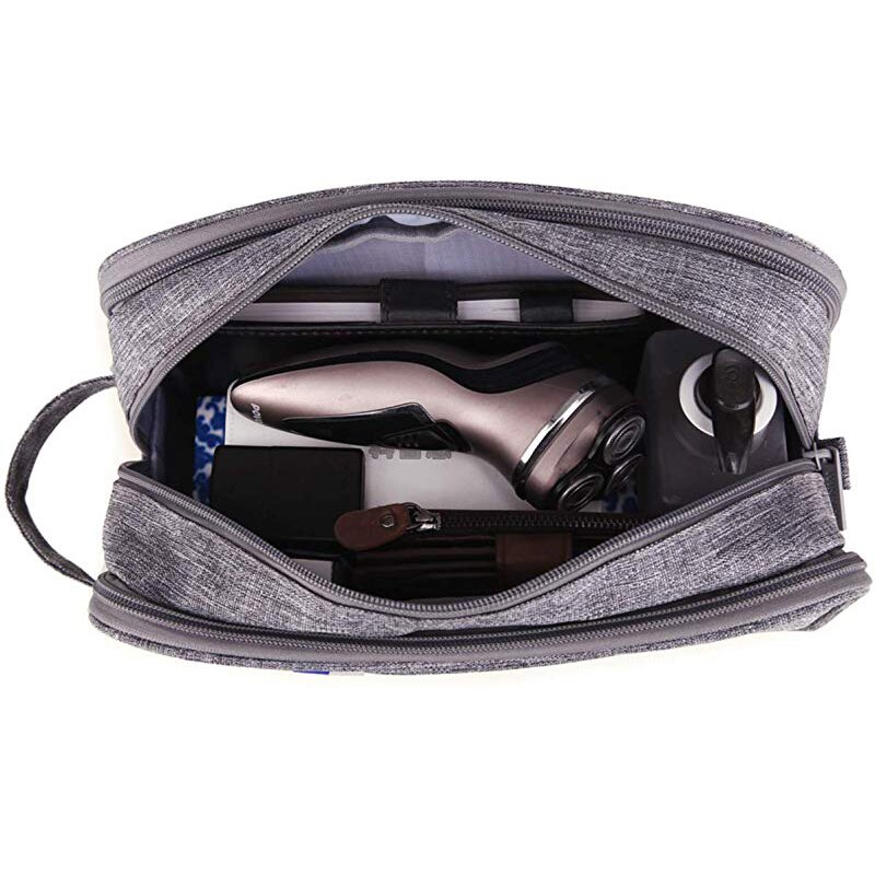 Toiletry Bag for Women Men Waterproof Dopp Kit for Travel Cosmetic Case Toiletries Bag Shaving Organizer Makeup Accessories