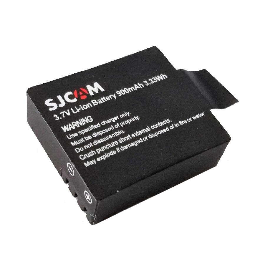 For SJCAM battery SJ4000 SJ5000 SJ6000 SJ7000 SJ8000 SJ9000 battery M10 EKEN 4K H8 H9 GIT-LB101 3.7V Rechargeable Battery