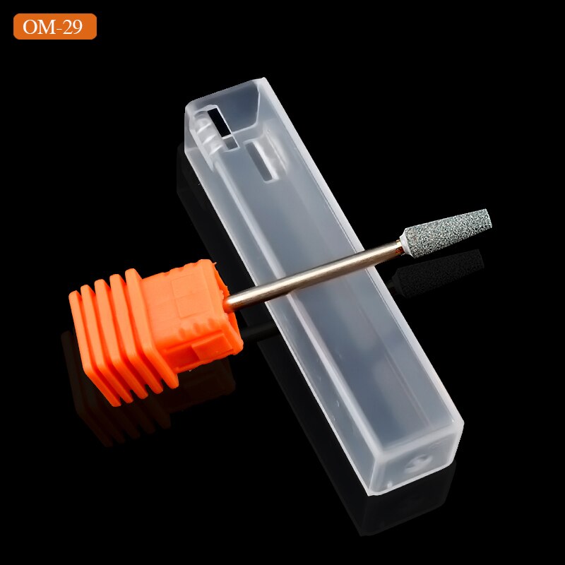 5 uds, uña de manicura eléctrica , cabezal de molienda artístico, limpiador de cutículas duradero de , herramienta de pulido artístico para uñas: 04