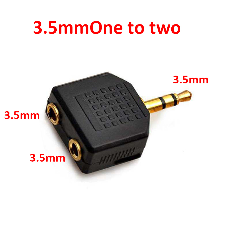 3.5/2.5mmMale to 2.5/3.5mmFemale Jack Stereo Connector Coupler Adapter Audio Cable Extension For MP3 DVD Headphone Car.: Silver