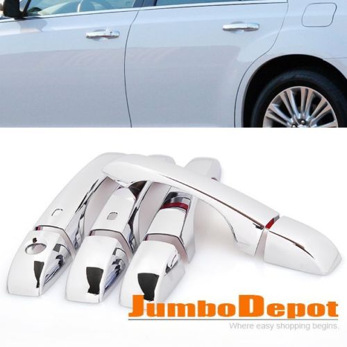 3m voor chrysler 300 300c chromen abs deurgreep afdekking (niet geschikt voor s sedan modellen)