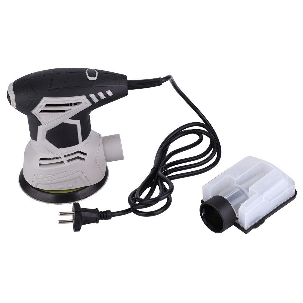 220V 240W Wall Polishing Orbit Sander Electric Sanding Machine 12000r/Min Rotary Sander EU Plug Rechargeable Lithium Battery