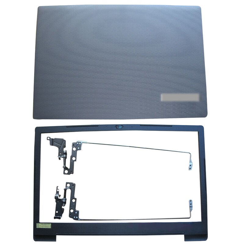 y Original para Lenovo V130-15 V130-15IKB V330-15 LCD de ordenador portátil cubierta/bisel frontal/bisagras/Palmrest/inferior: AB Hinges