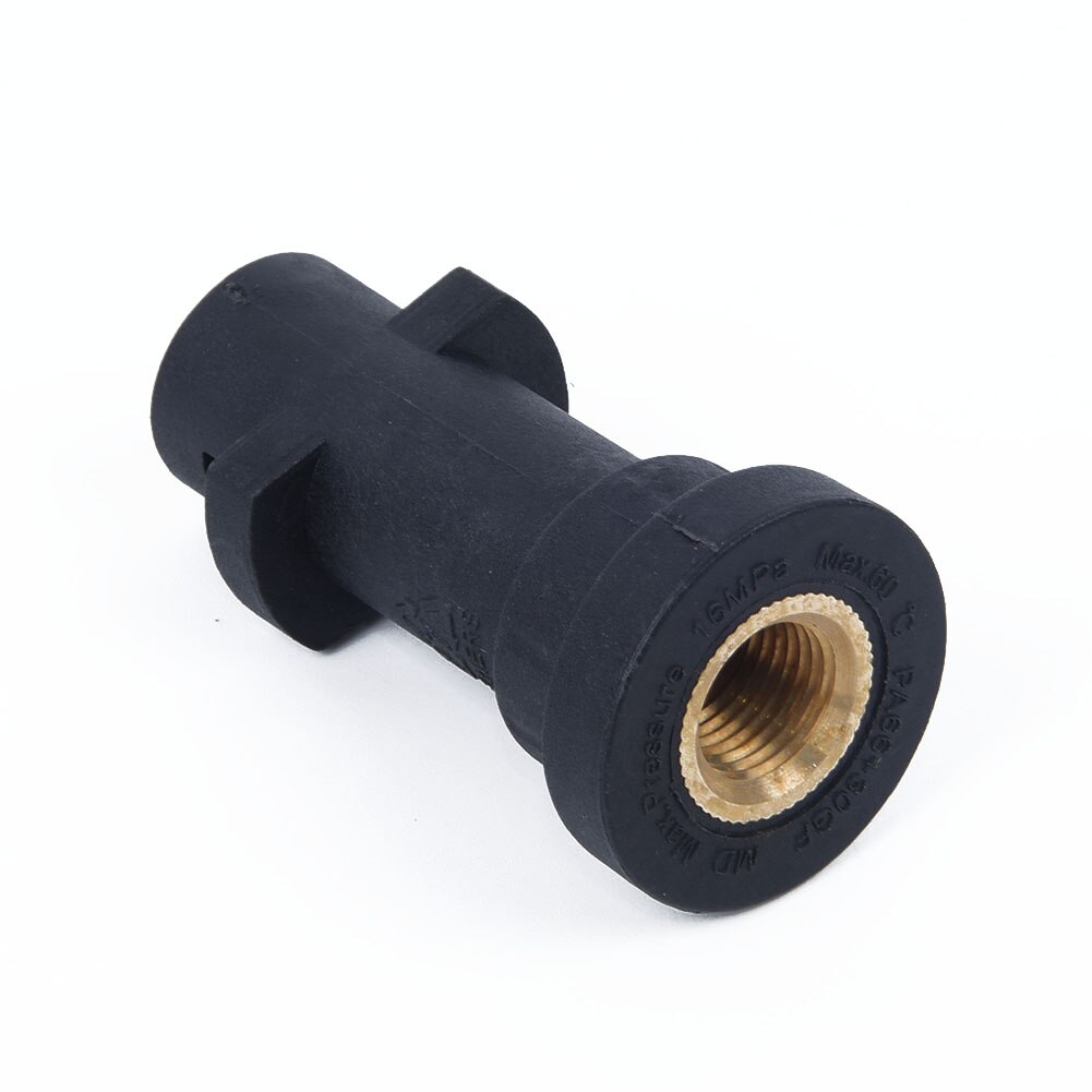 Högtryckstvätt adapter anslutning bajonett 1/4 bsp foamer för karcher k serie högtryck premium