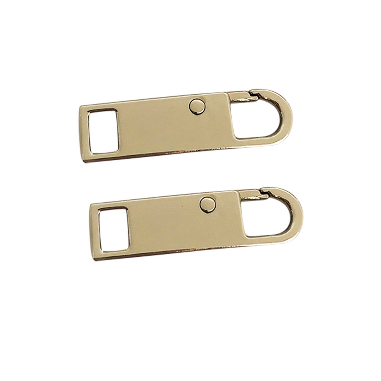 Universal Detachable Zipper Puller Set Removable Multifunctional Zipper Head Zipper Lightning Repair Kits zamki błyskawiczne: 2PCS B