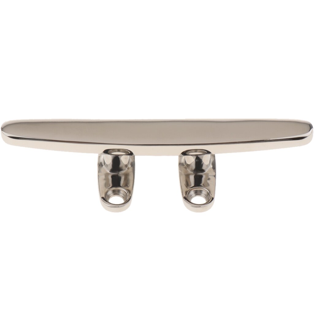 Åben base klampe  - 6 tommer marinebåd klampe rustfri stål pullert