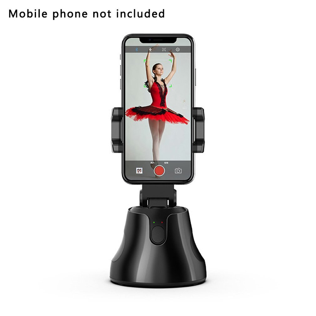 Tracking Gimbal Car Bracket 360 Rotation Face Tracking Smart AI Gimbal Personal Robots Cameraman Follow Object Tracking