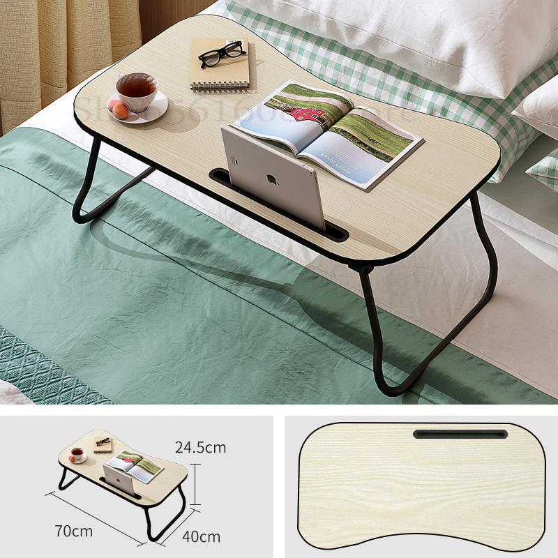 Bed Desk Can Be Folded Lazy Dormitory Computer Small Table Bedroom Sits On Students'dormitory Tatatami Upper And Lower Beds: Model 8