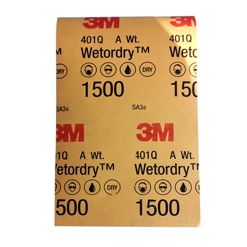 3M Sandpaper Set 1500/2000 Grit Sanding Paper Water/Dry Abrasive Sand Papers