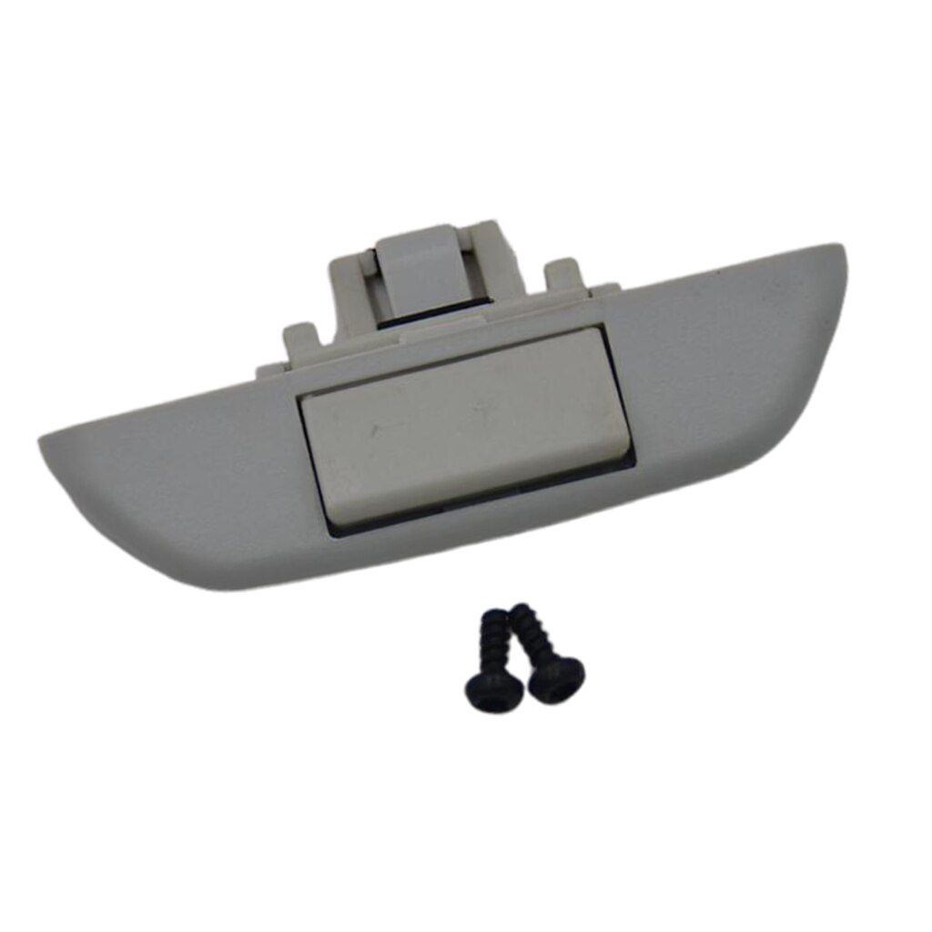 Car Rear Sunroof Sunshade Handle Weather Proof Assembly For Q7 Gray