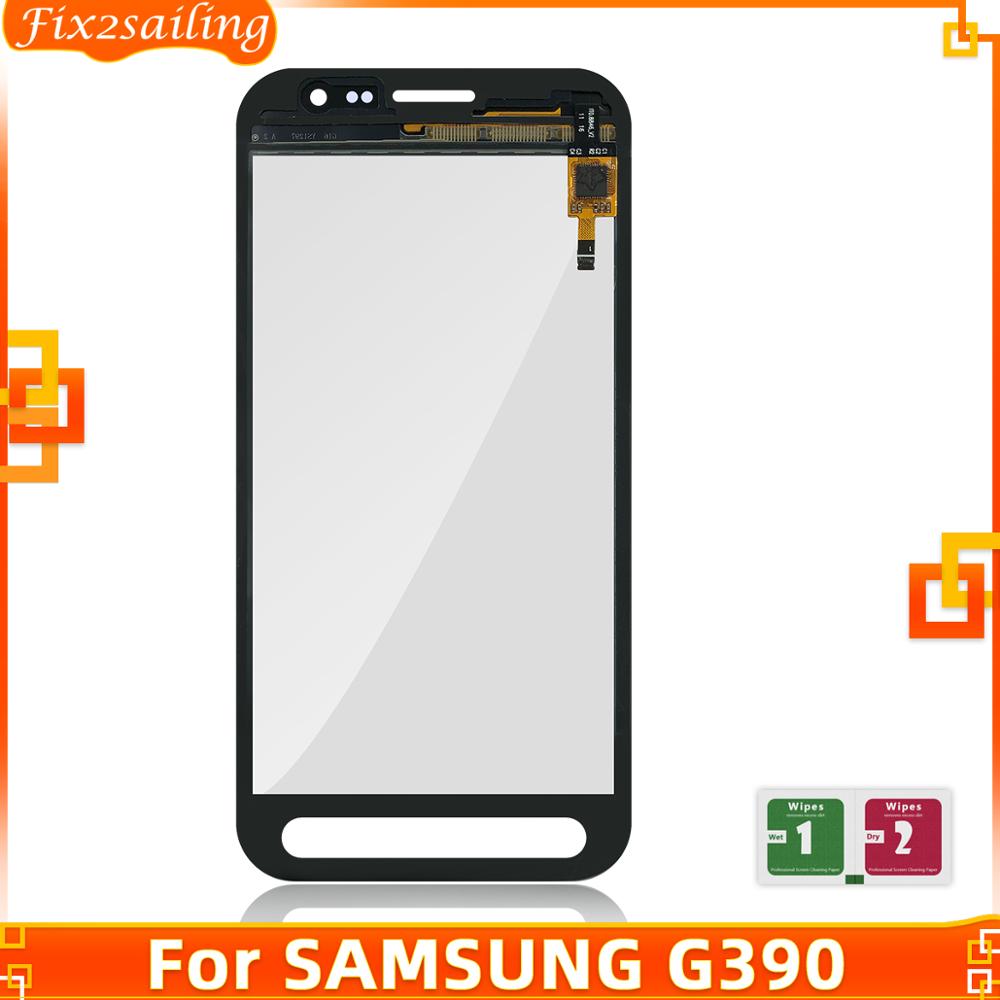 Touch Screen Digitizer Vergadering Voor Samsung Galaxy Xcover 4 SM-G390F G390F G390 Touch Panel Voor Glas Lens