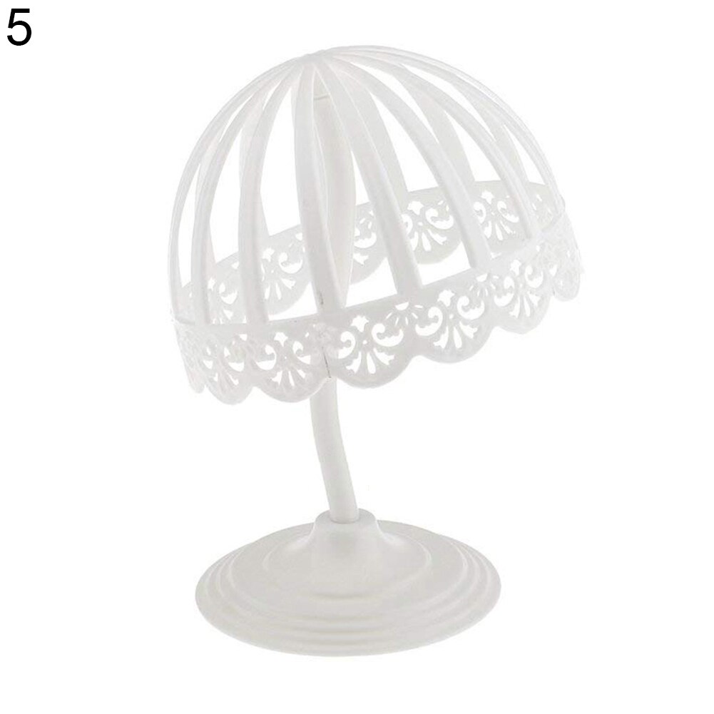Soporte de exhibición desmontable para casco, estante de almacenamiento para tupé, soporte desmontable para sombrero, de cúpula de Color sólido: 5