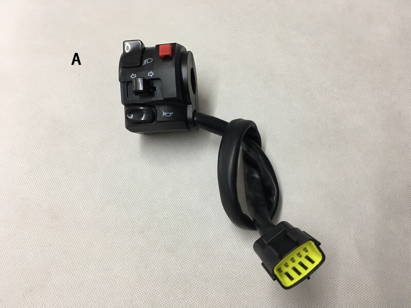 Left Switch / Right switch for Benelli BJ600 BN600 TNT600 Stels 600 Keeway RK6 / BJ BN TNT 600: Switch A  Left