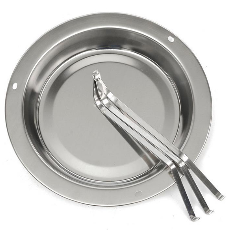 Non-stick Kip Koffiebrander Set Houder Rack Bbq Bakken Pan Grillen Tool Accessoires Indoor Grill Bbq Accessoires