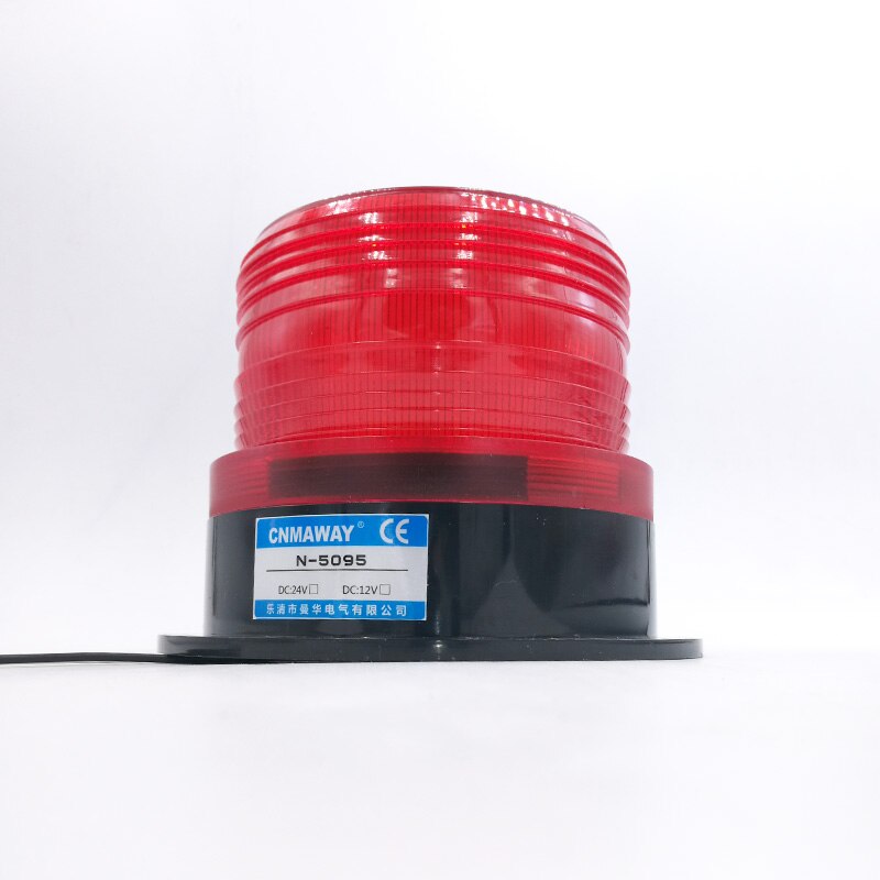 N-5095 lampje rollende auto vrachtwagen signaal waarschuwing licht 12 V 24 V 220 V LED lamp flash baken strobe emergency lamp
