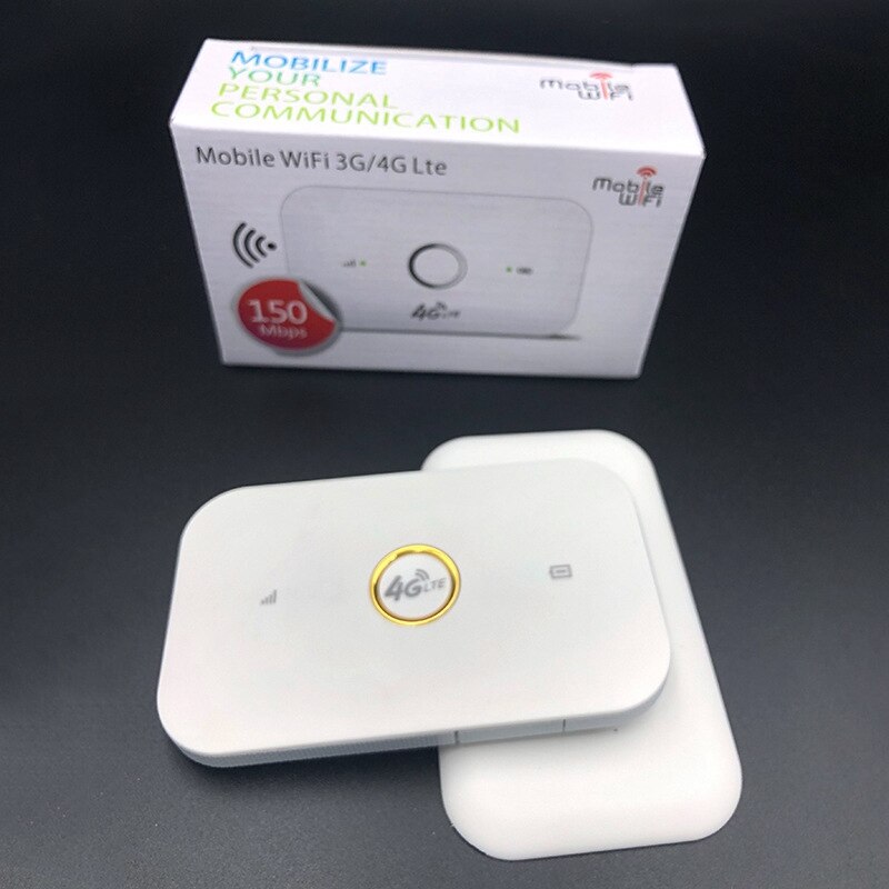 4G LTE MIFI Wireless Router 150Mbps Mobile WiFi 1500MAh Wifi Mobile Hotspot 3G 4G Router with SIM Card Slot