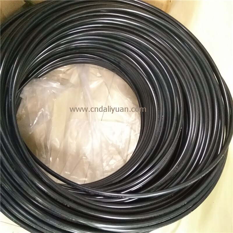 ID9 12*1.5 Nylon pipe fule line 12mmx9mm PA11 nylon tube 5 meters a lot