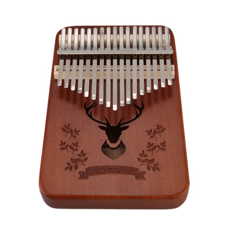 17 Keys Kalimba African Thumb Finger Piano Musical